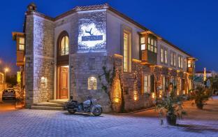 Alacati Kose Konak Butique Çeşme Exterior foto